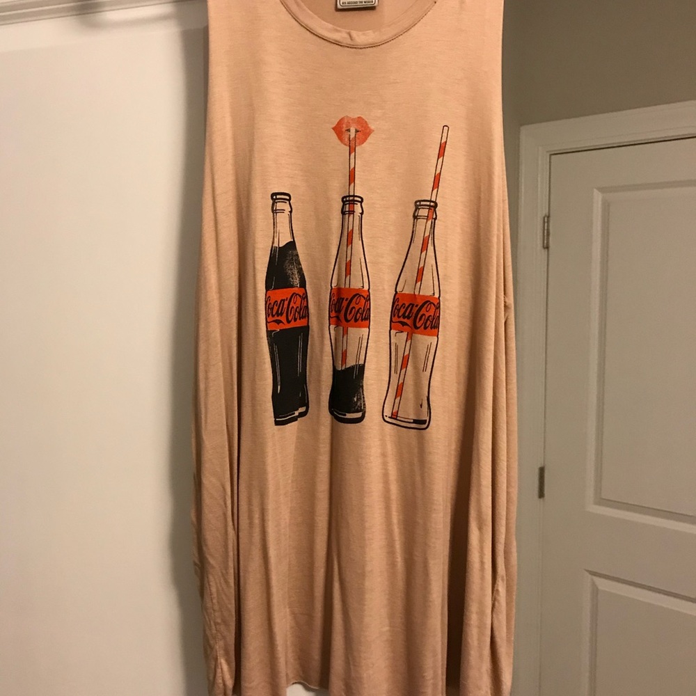 Coca Cola Fashion Tank